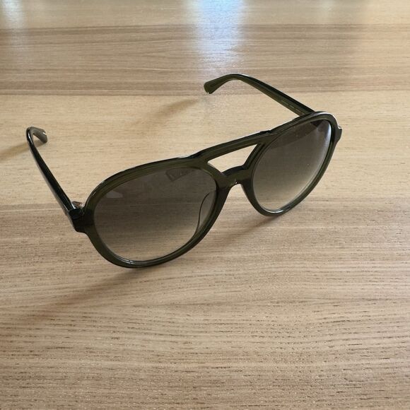 Kate Spade NORAH G/S C9B Crystal Green Gradient Sunglasses - Picture 1 of 6
